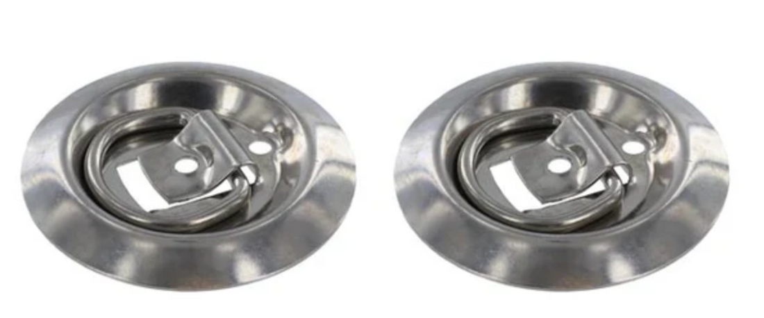iFloats Stainless Steel D Ring Kit