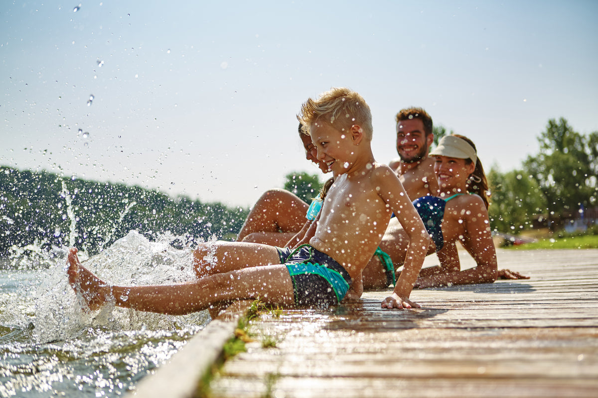 How To Plan a Great Family Lake Vacation