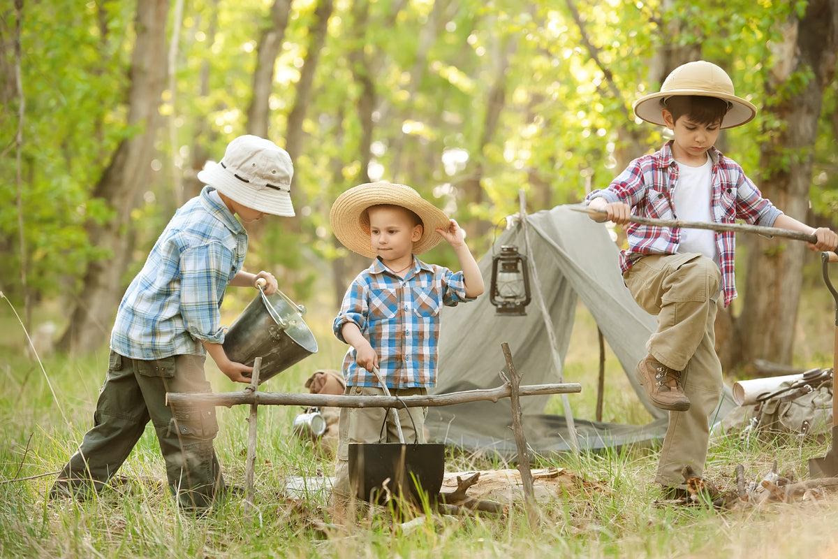 How to Make Camping with Your Children More Enjoyable