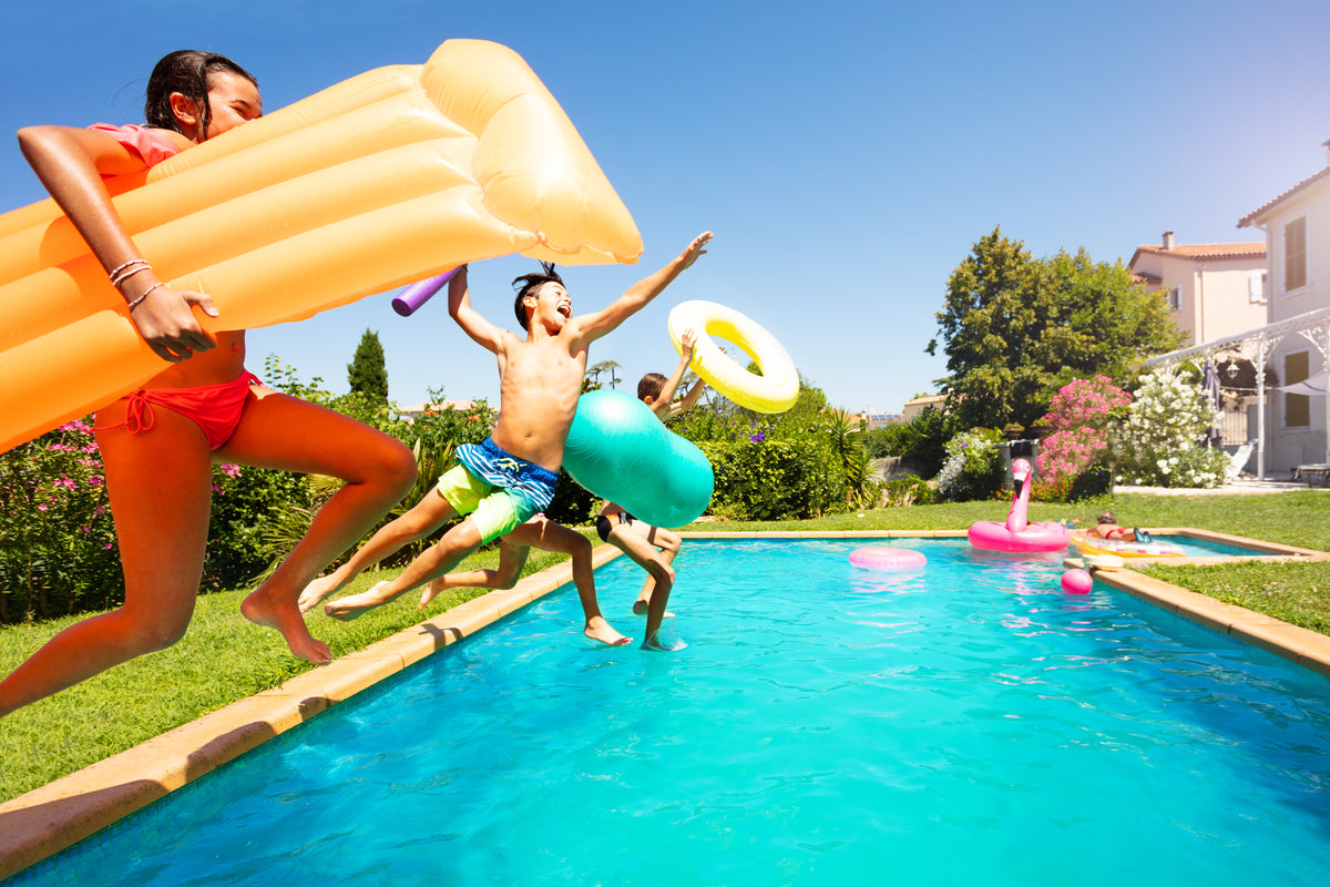 Pool Accessories That Ensure Summertime Fun