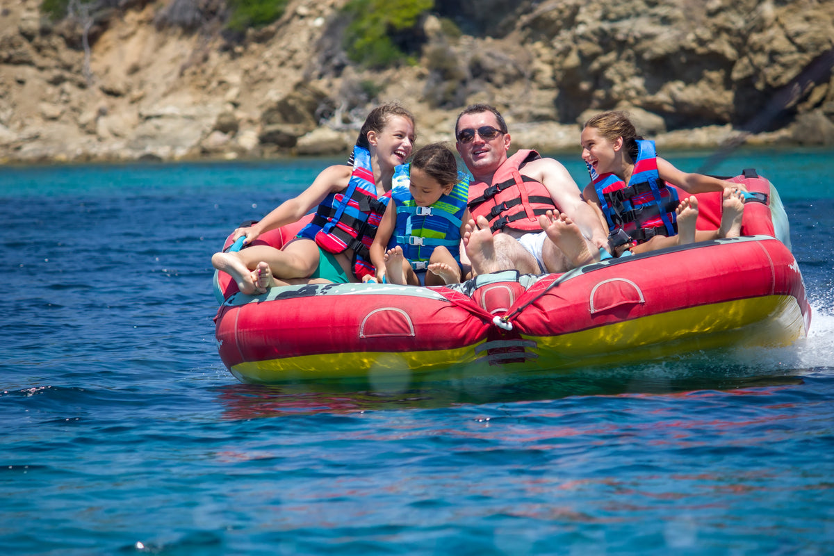 Tips for Choosing Towable Tubes and Tow Ropes