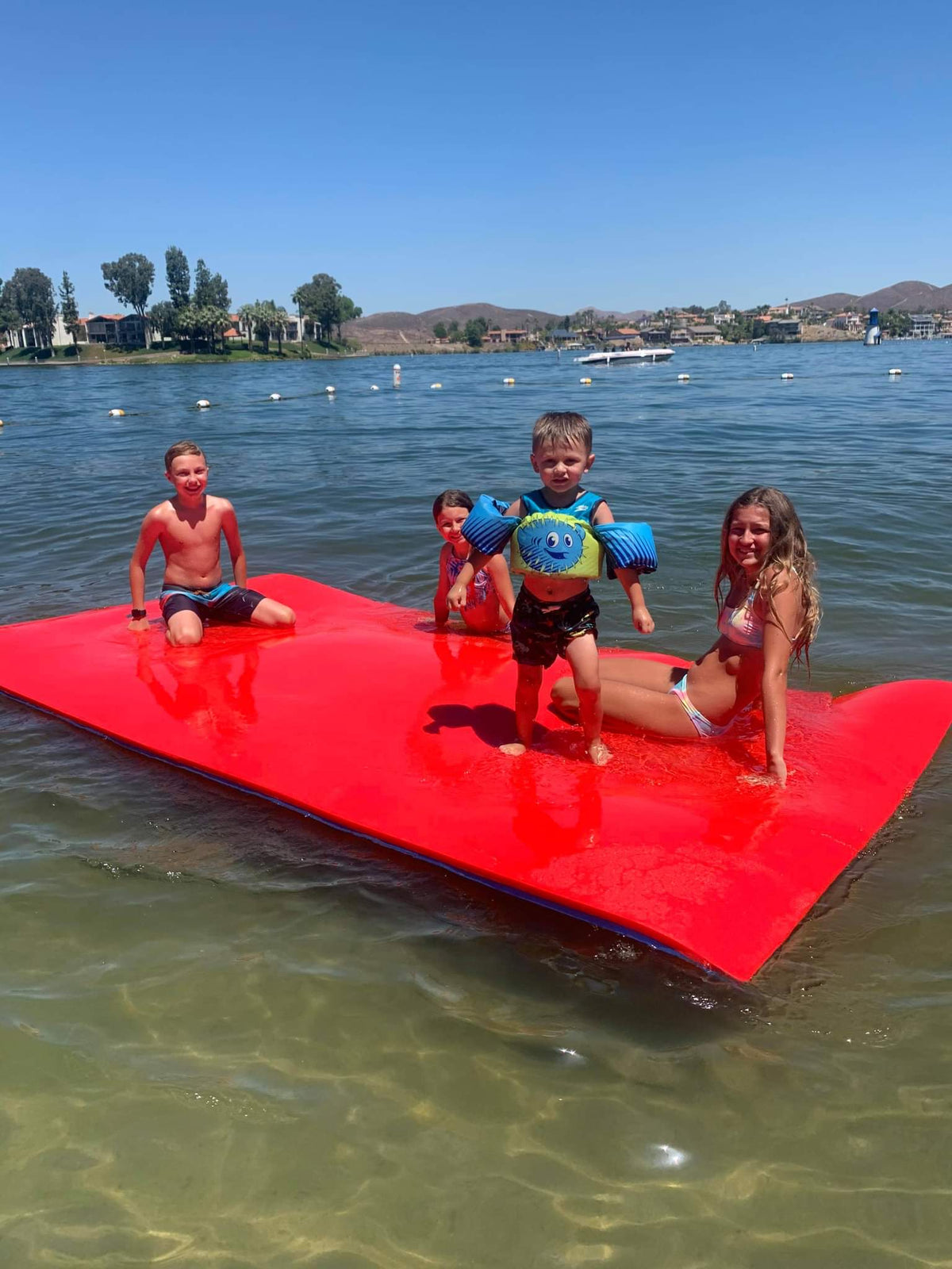 Best Floating Water Mat for Swimming | iFloats – iFloats Water Floats
