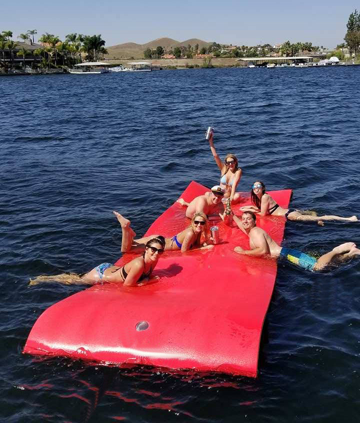 Water Floats & Foam Floating Mats | iFloats Water Floats